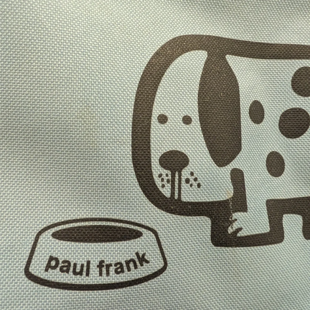 Paul Frank RARE Dog Print Backpack
